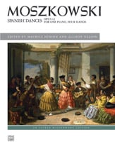 Spanish Dances, Op. 12 piano sheet music cover Thumbnail